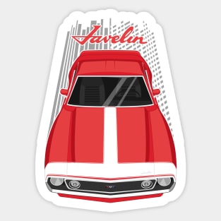 AMC Javelin AMX - Red Sticker